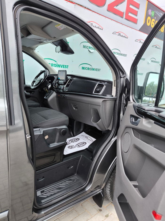 Ford Transit custum TVA an. 2018 photo 7