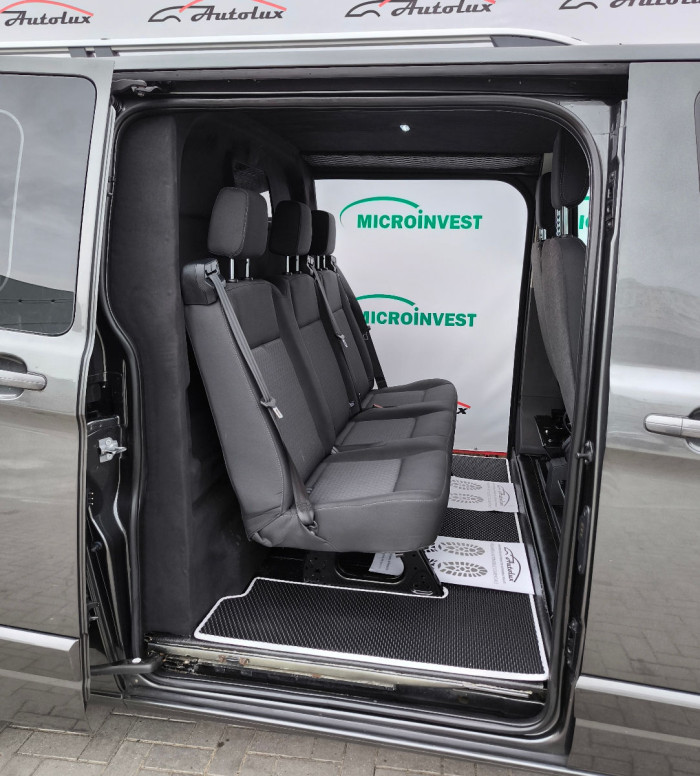 Ford Transit custum TVA an. 2018 photo 8
