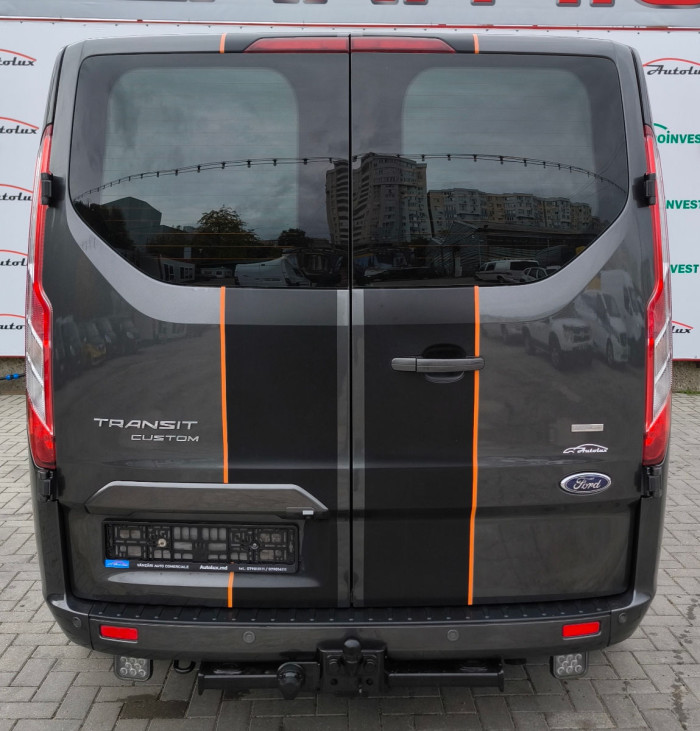 Ford Transit custum TVA an. 2018 photo 9