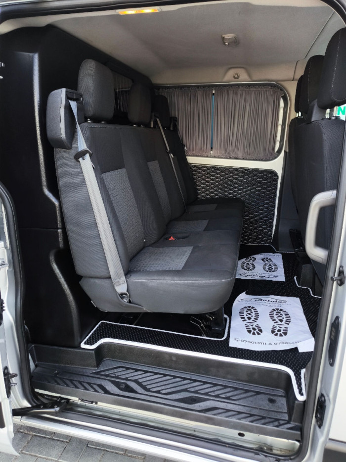 Ford Transit custum TVA an. 2019 photo 7
