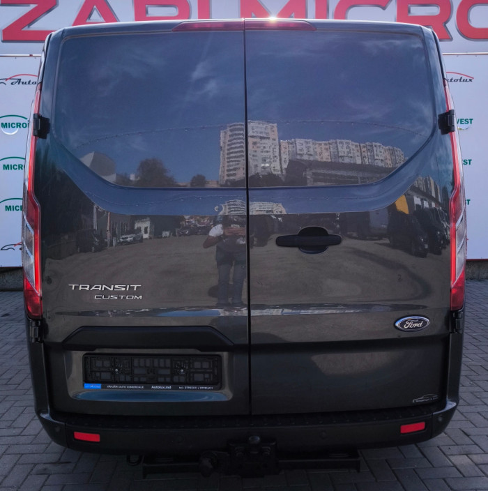 Ford Transit custum TVA an. 2019 photo 8