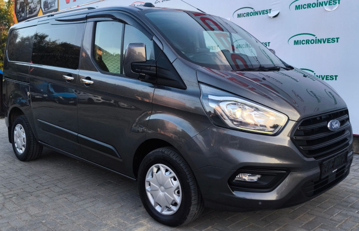 Ford Transit custum TVA an. 2021 photo 1