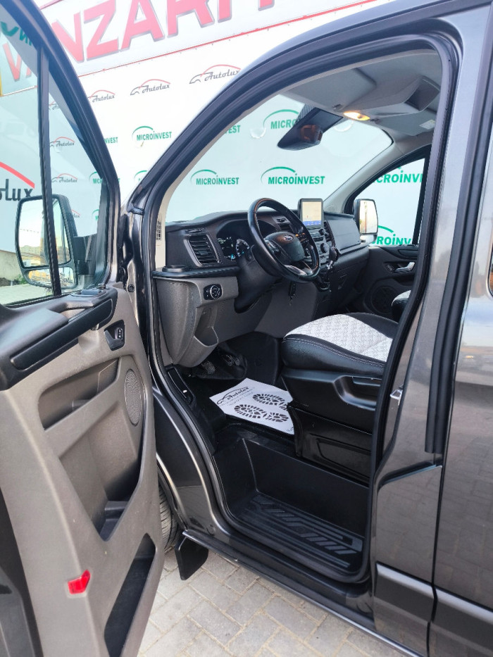 Ford Transit custum TVA an. 2021 photo 5