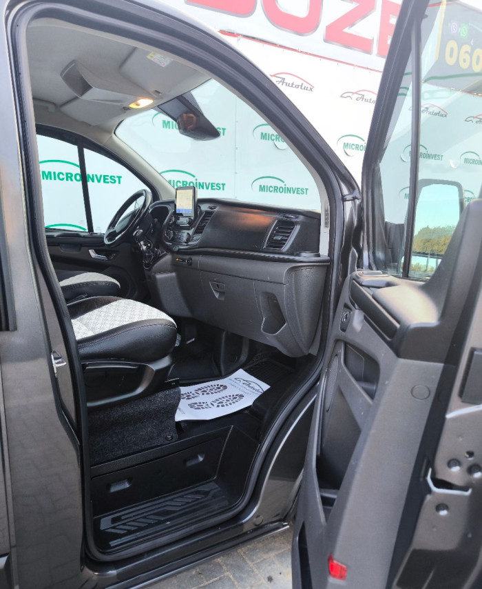 Ford Transit custum TVA an. 2021 photo 6