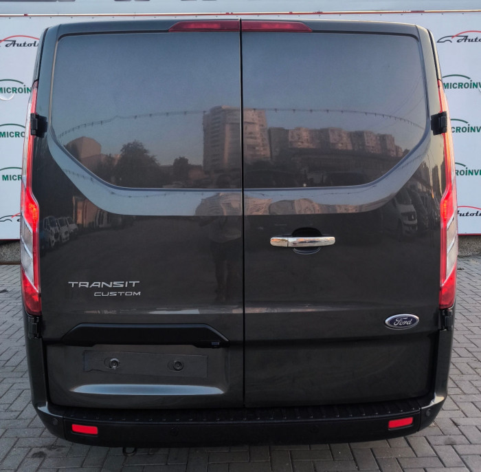 Ford Transit custum TVA an. 2021 photo 8