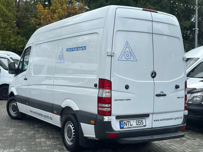 Mercedes Sprinter 316 an. 2017 photo 2
