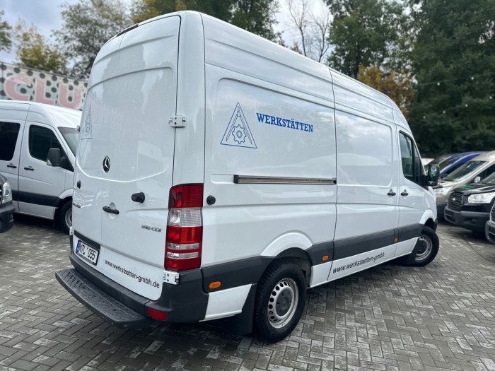 Mercedes Sprinter 316 an. 2017 photo 4