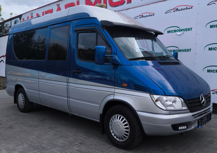 Mercedes Sprinter  an. 2001 photo 1