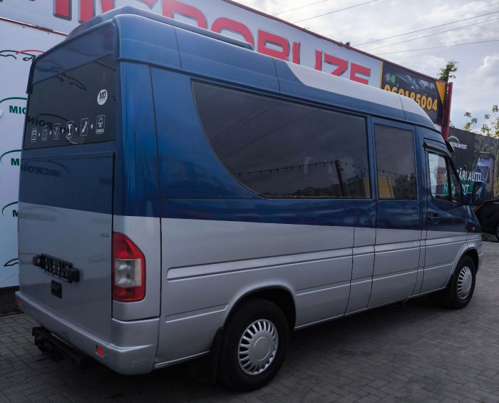 Mercedes Sprinter  an. 2001 photo 4