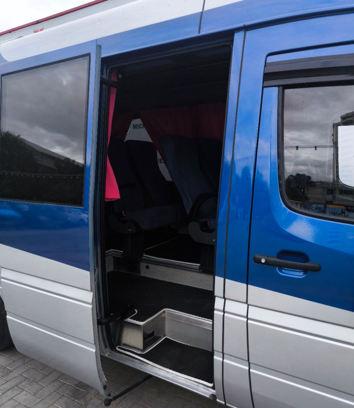 Mercedes Sprinter  an. 2001 photo 7