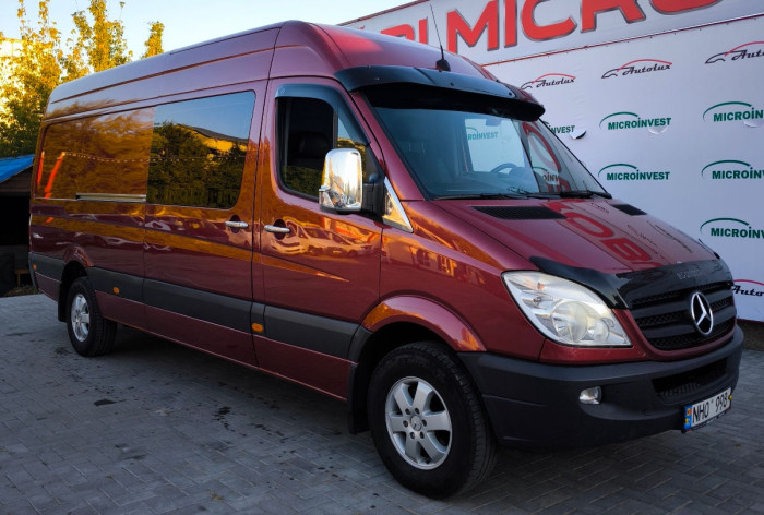 Mercedes Sprinter  an. 2011 photo 1