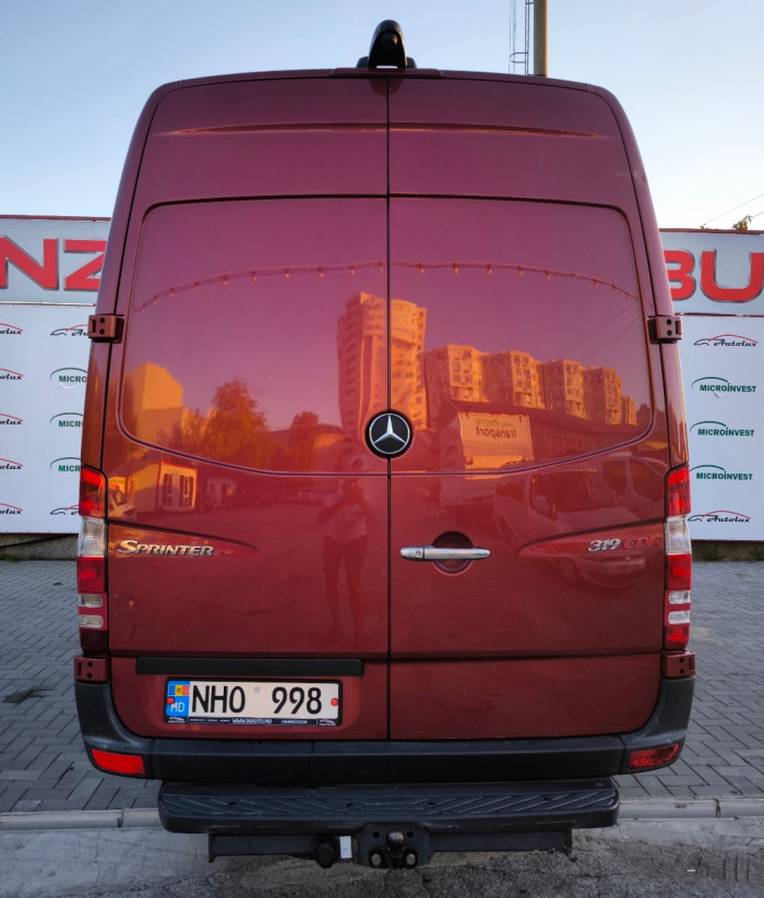 Mercedes Sprinter  an. 2011 photo 10