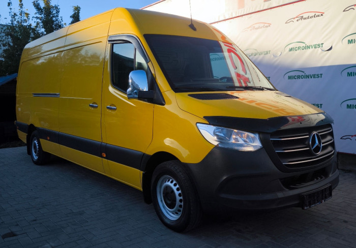 Mercedes Sprinter  an. 2019 photo 1