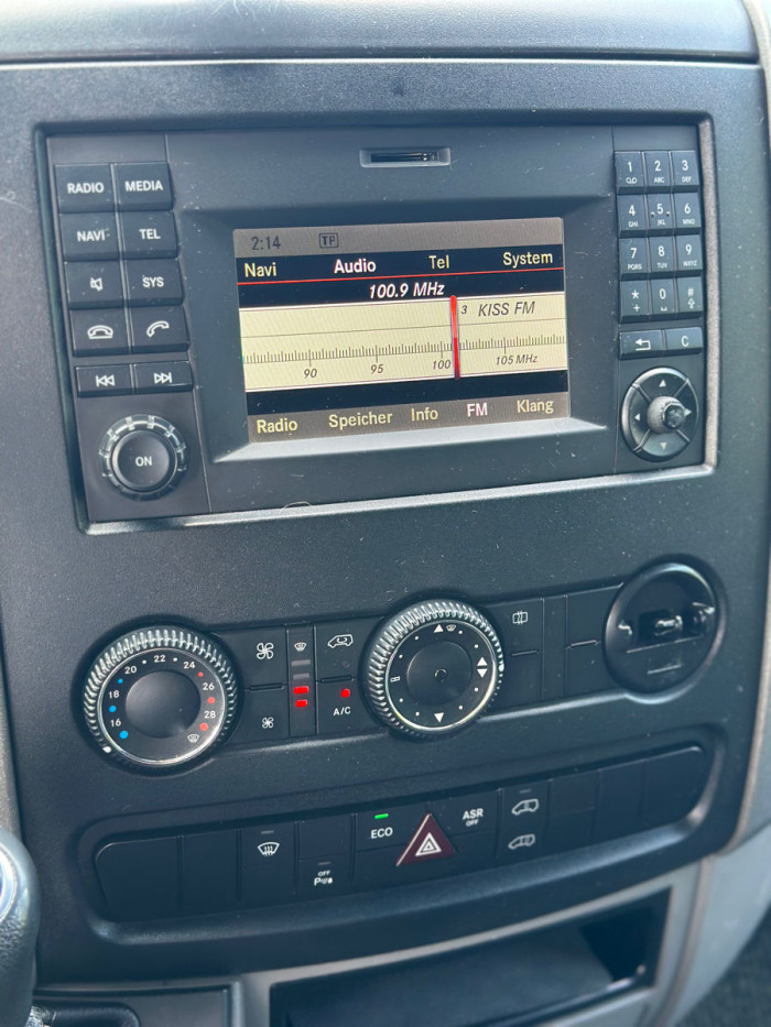 Mercedes Sprinter Automat  an. 2015 photo 11