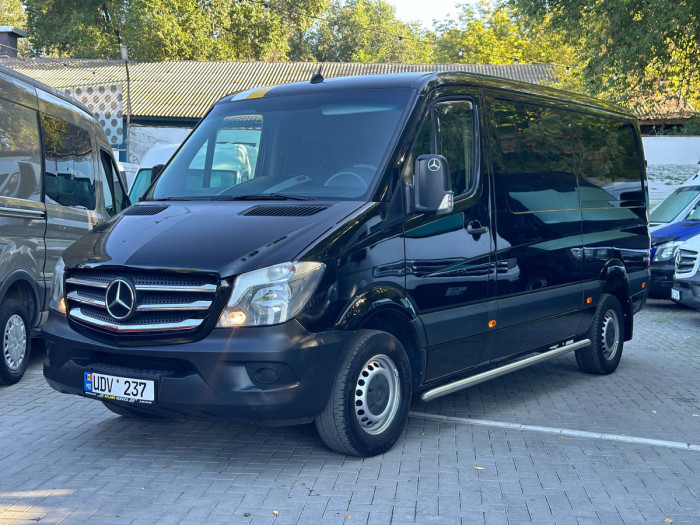Mercedes Sprinter Automat  an. 2017 photo 3