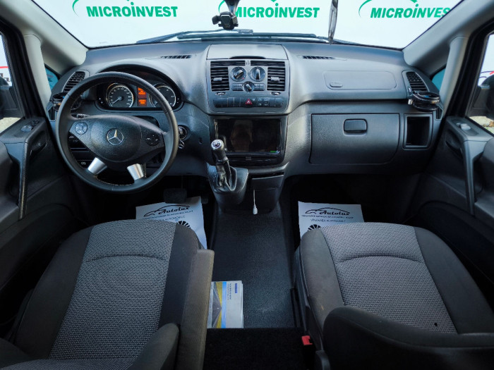 Mercedes Vito 113  an. 2013 photo 2