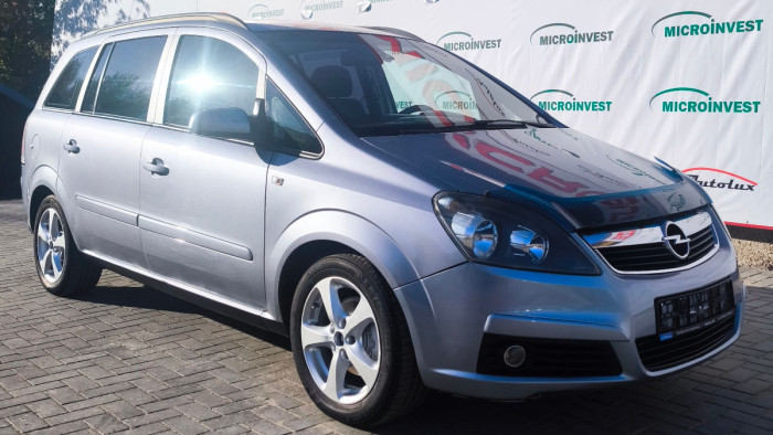 Opel Zafira an. 2010 photo 1