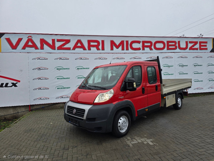 Fiat Ducato an. 2012 - Autolux.md Fiat Ducato an. 2012 photo