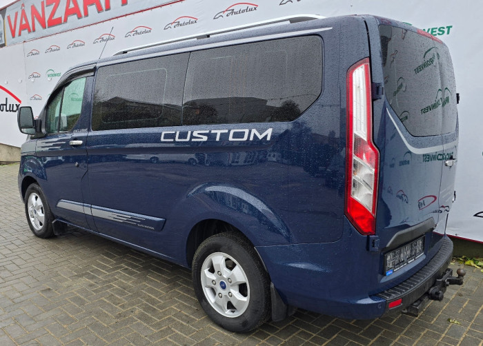 Ford Transit Custum an. 2018 - Autolux.md Ford Transit Custum an. 2018 photo 3