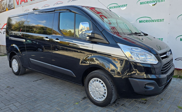 Ford Transit Custum TVA an. 2013 photo 1
