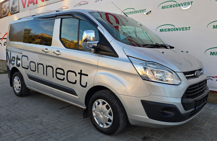 Ford Transit Custum TVA an. 2015 photo 1