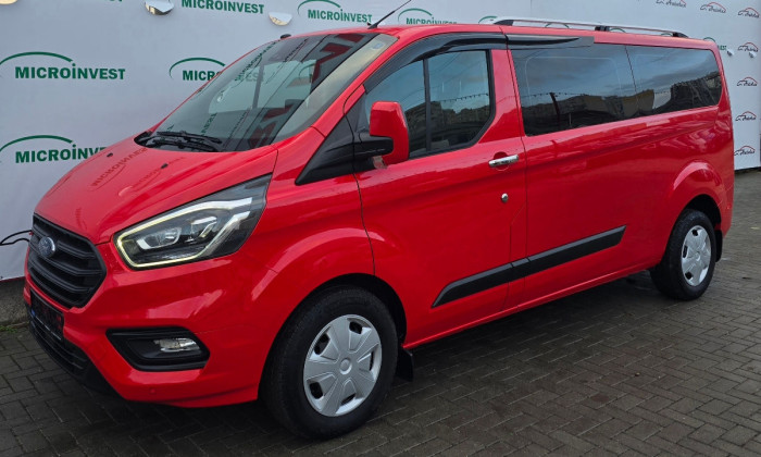 Ford Transit custum TVA an. 2018 photo 2
