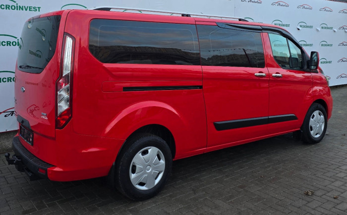 Ford Transit custum TVA an. 2018 photo 4