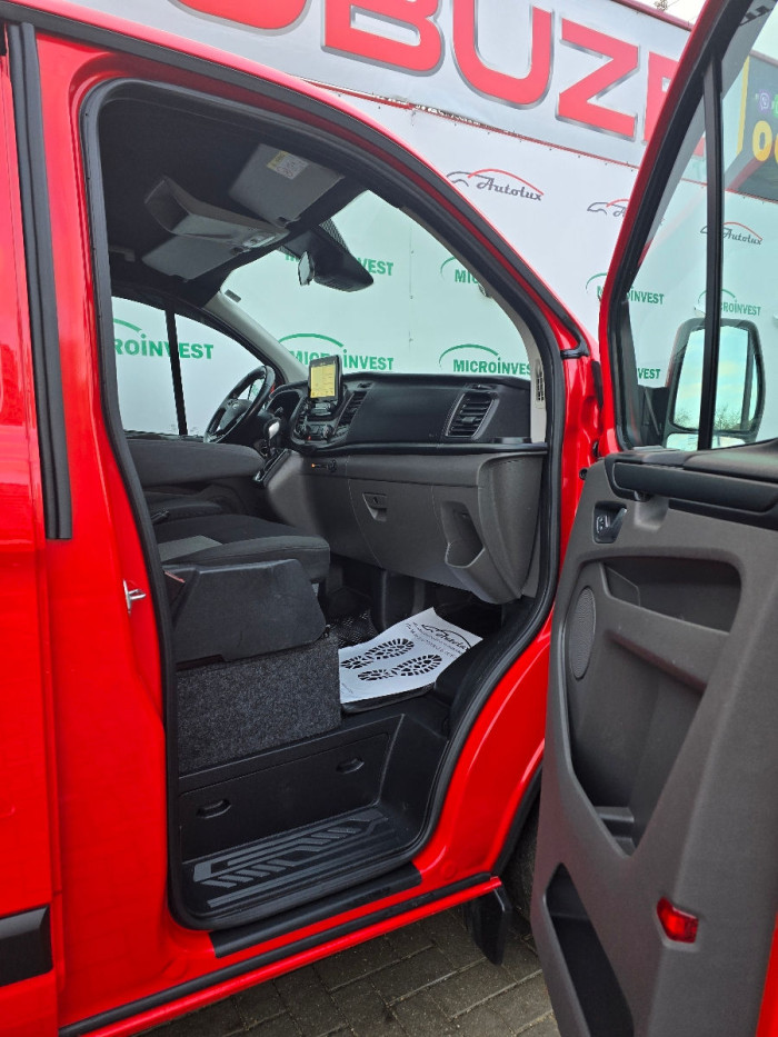 Ford Transit custum TVA an. 2018 photo 6