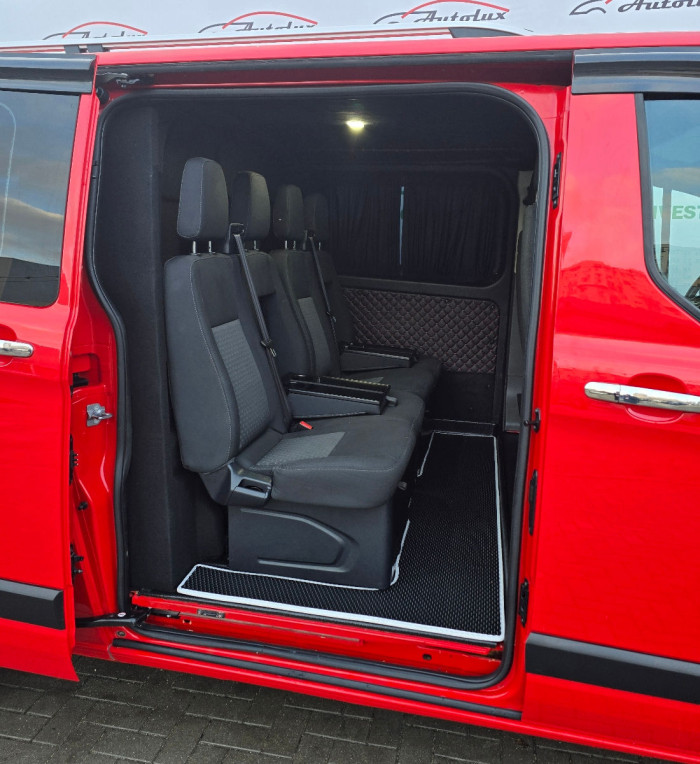 Ford Transit custum TVA an. 2018 photo 7