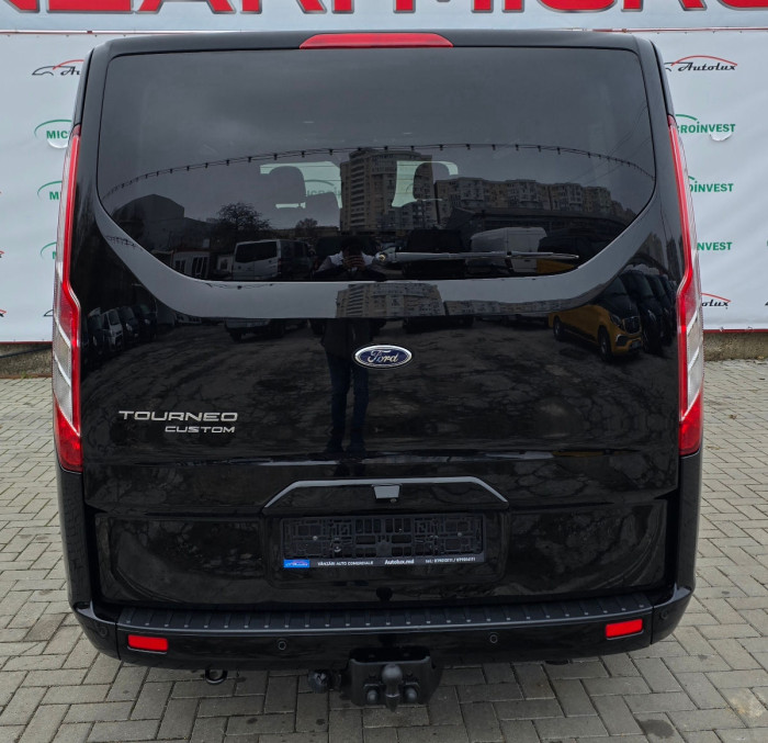 Ford Transit custum TVA an. 2018 photo 10