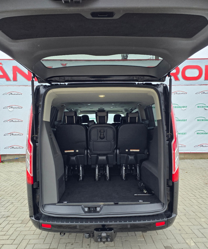 Ford Transit custum TVA an. 2018 photo 11