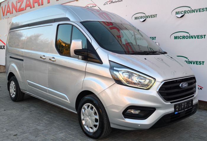 Ford Transit custum TVA an. 2018 photo 1