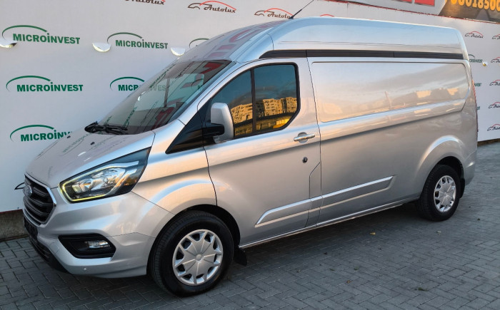 Ford Transit custum TVA an. 2018 photo 2