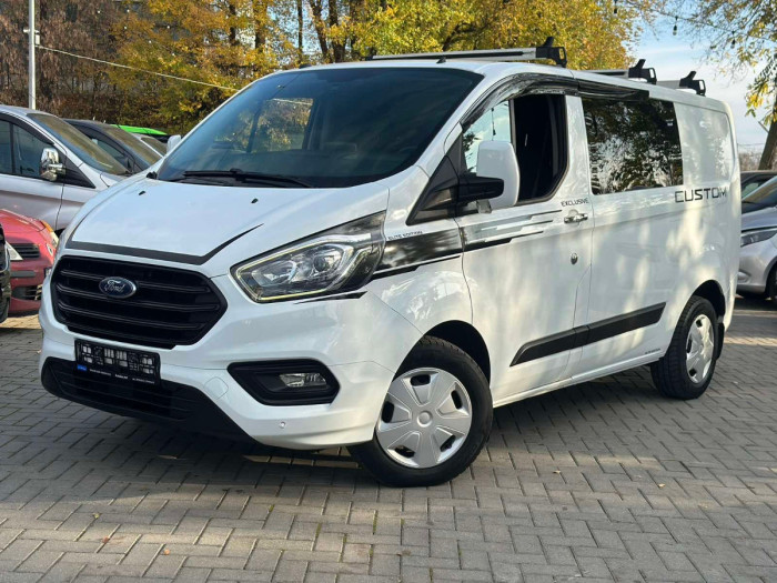 Ford Transit custum TVA an. 2019 - Autolux.md Ford Transit custum TVA an. 2019 photo