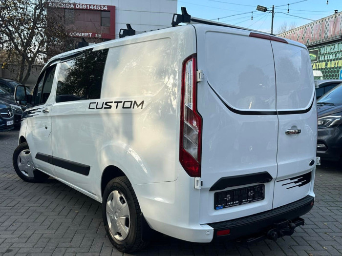 Ford Transit custum TVA an. 2019 - Autolux.md Ford Transit custum TVA an. 2019 photo 2