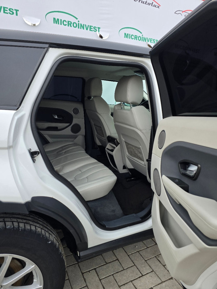 Land Rover Range Rover Evoque an. 2012 photo 8