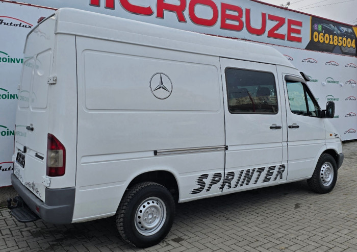 Mercedes Sprinter an. 2001 photo 4