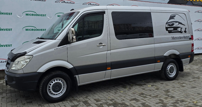 Mercedes Sprinter  an. 2009 photo 2
