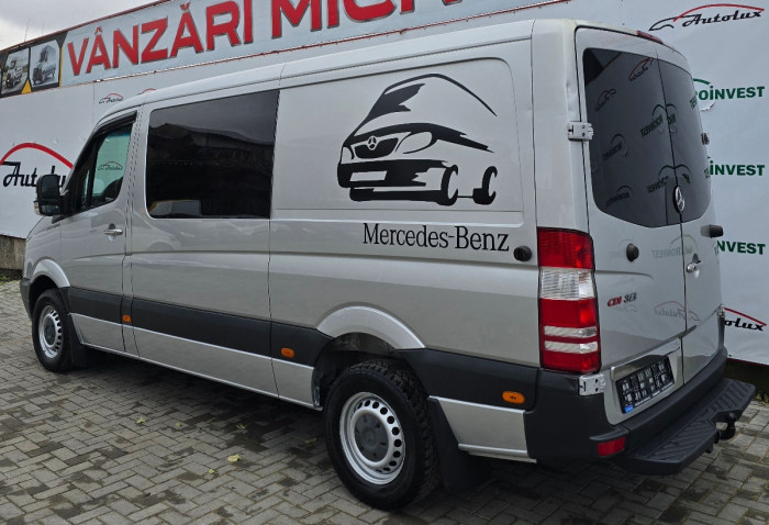 Mercedes Sprinter  an. 2009 photo 3