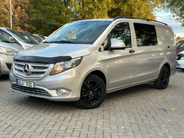 Mercedes Vito 119 Automat an. 2016 - Autolux.md Mercedes Vito 119 Automat an. 2016 photo