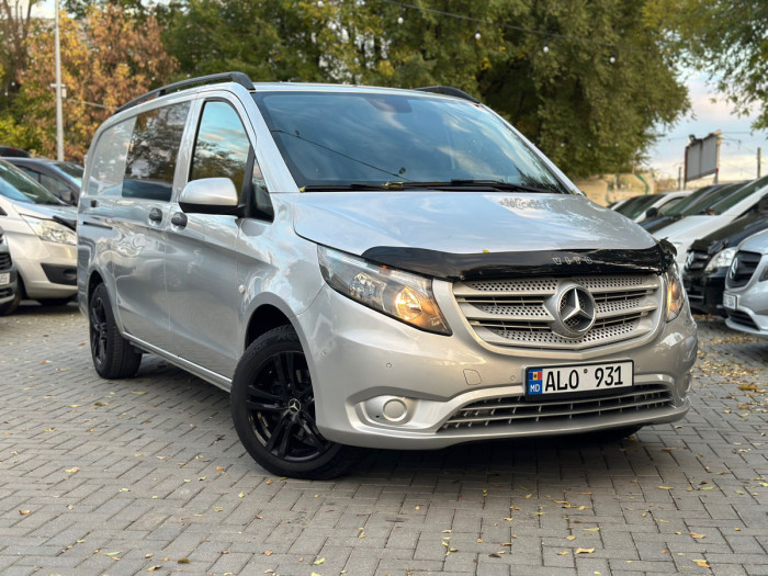 Mercedes Vito 119 Automat an. 2016 - Autolux.md Mercedes Vito 119 Automat an. 2016 photo 3