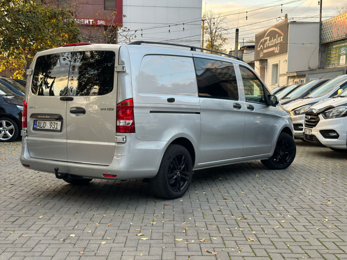 Mercedes Vito 119 Automat an. 2016 - Autolux.md Mercedes Vito 119 Automat an. 2016 photo 4