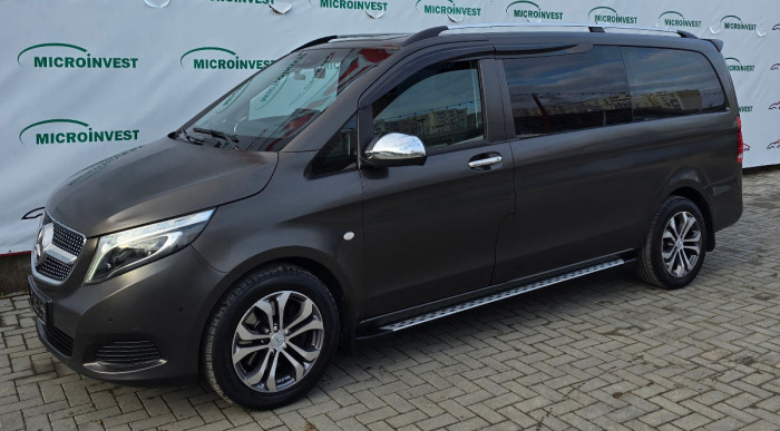 Mercedes Vito Automat an. 2018 - Autolux.md Mercedes Vito Automat an. 2018 photo 2