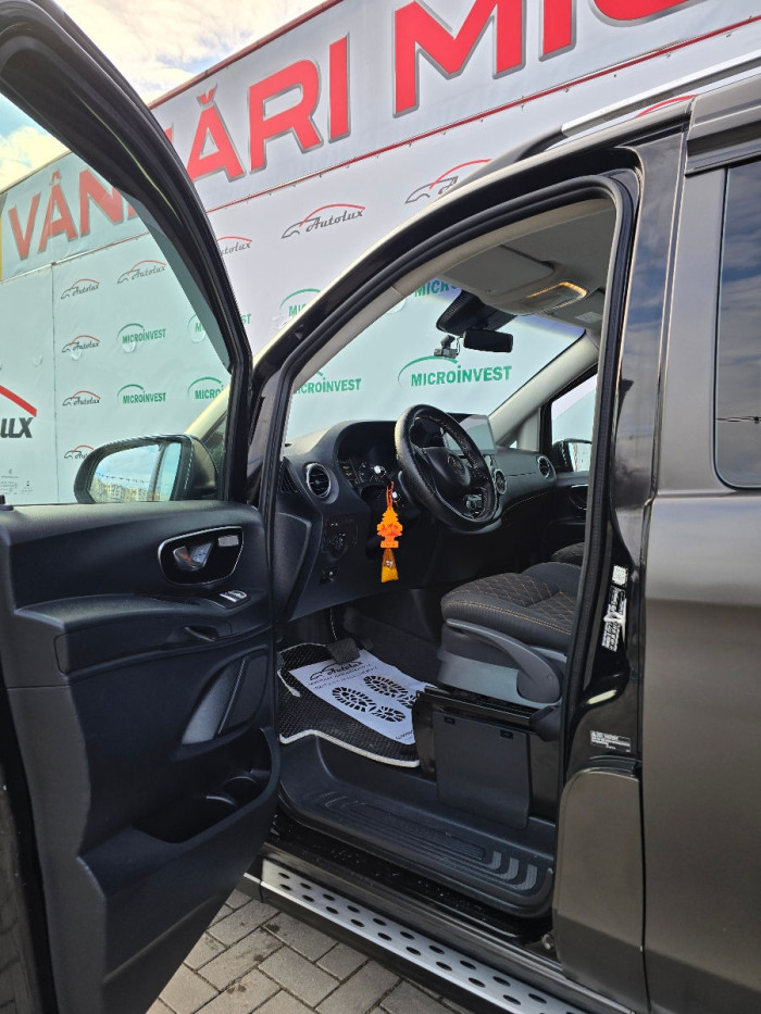 Mercedes Vito Automat an. 2018 - Autolux.md Mercedes Vito Automat an. 2018 photo 5