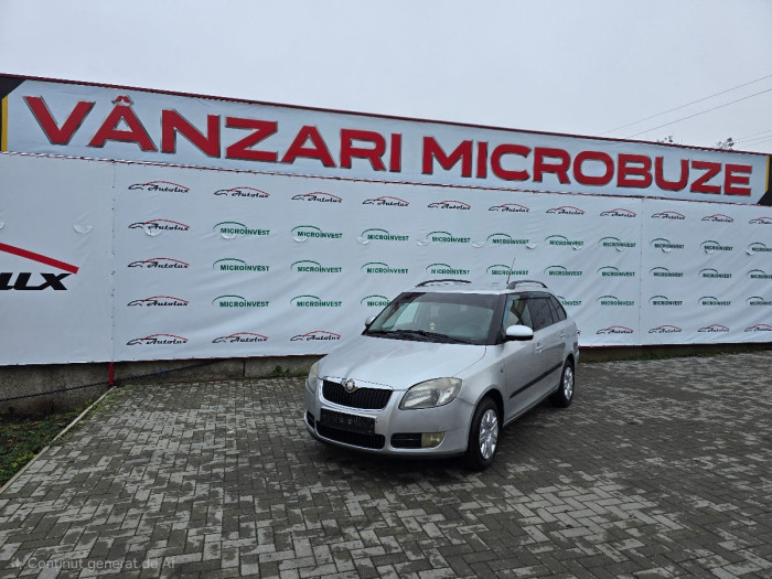 Skoda Fabia an. 2009 photo