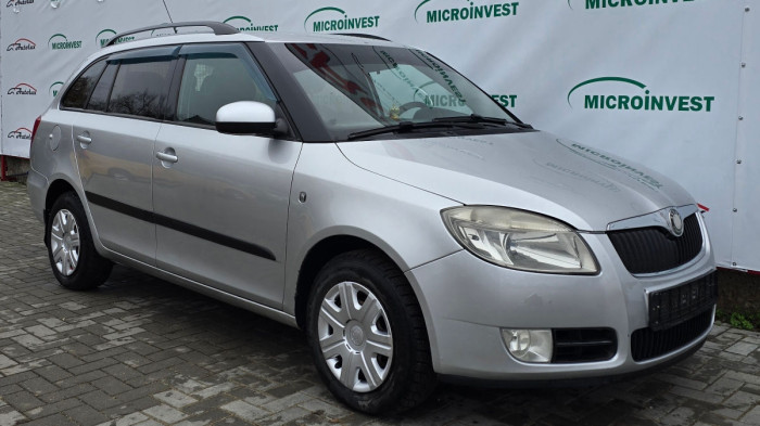 Skoda Fabia an. 2009 photo 1
