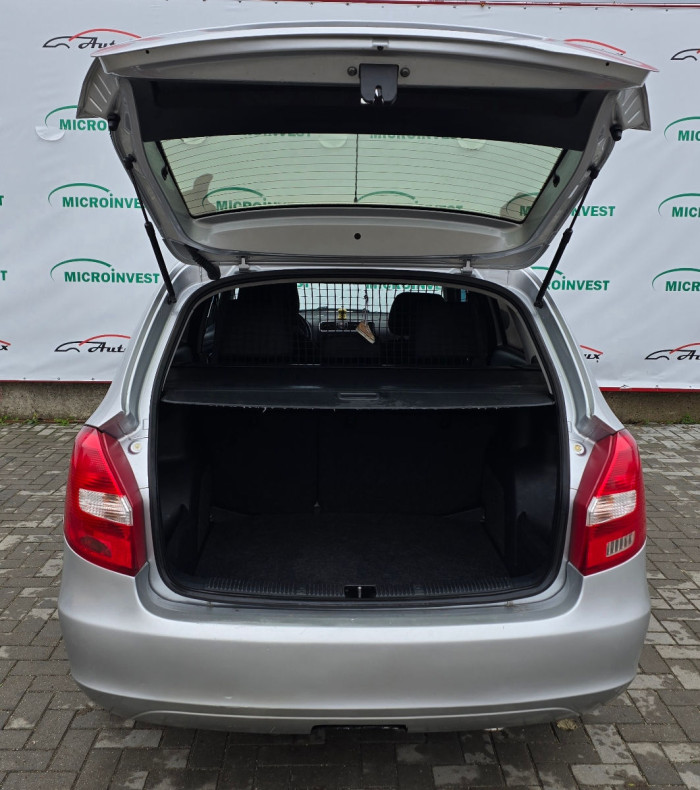 Skoda Fabia an. 2009 photo 10