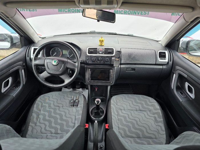 Skoda Fabia an. 2009 photo 11