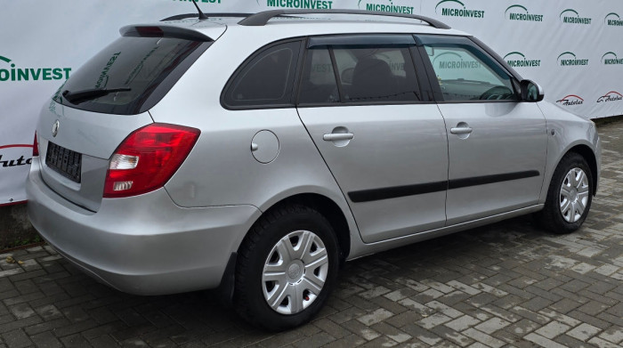 Skoda Fabia an. 2009 photo 4