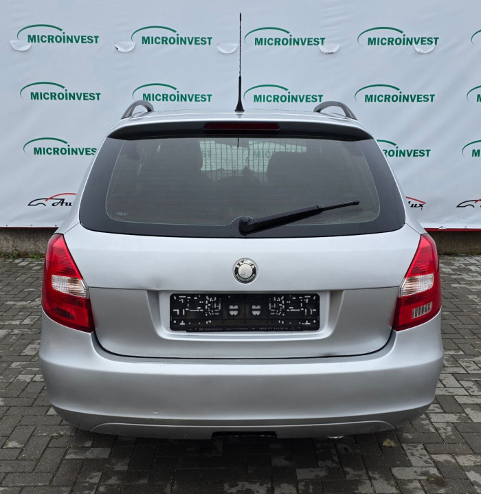 Skoda Fabia an. 2009 photo 9